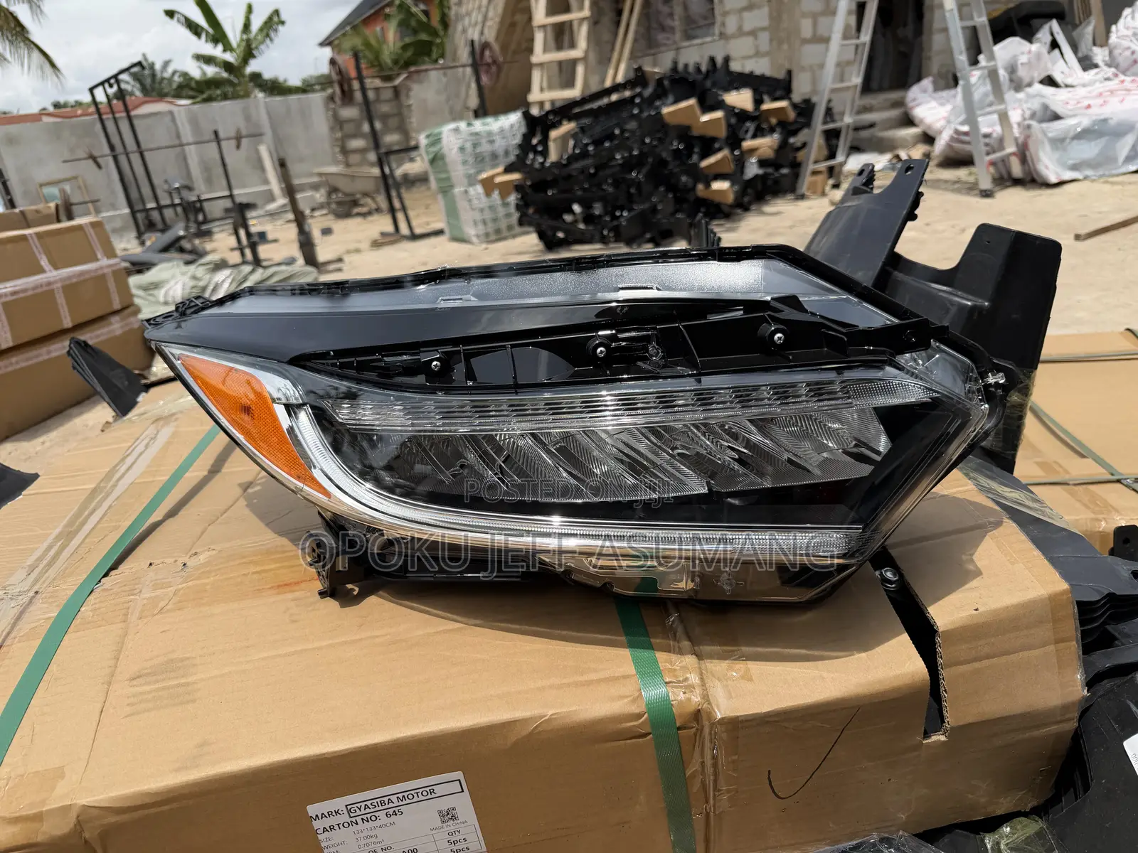 Honda Hr -v 2021 - 2021 Headlight Touring Led