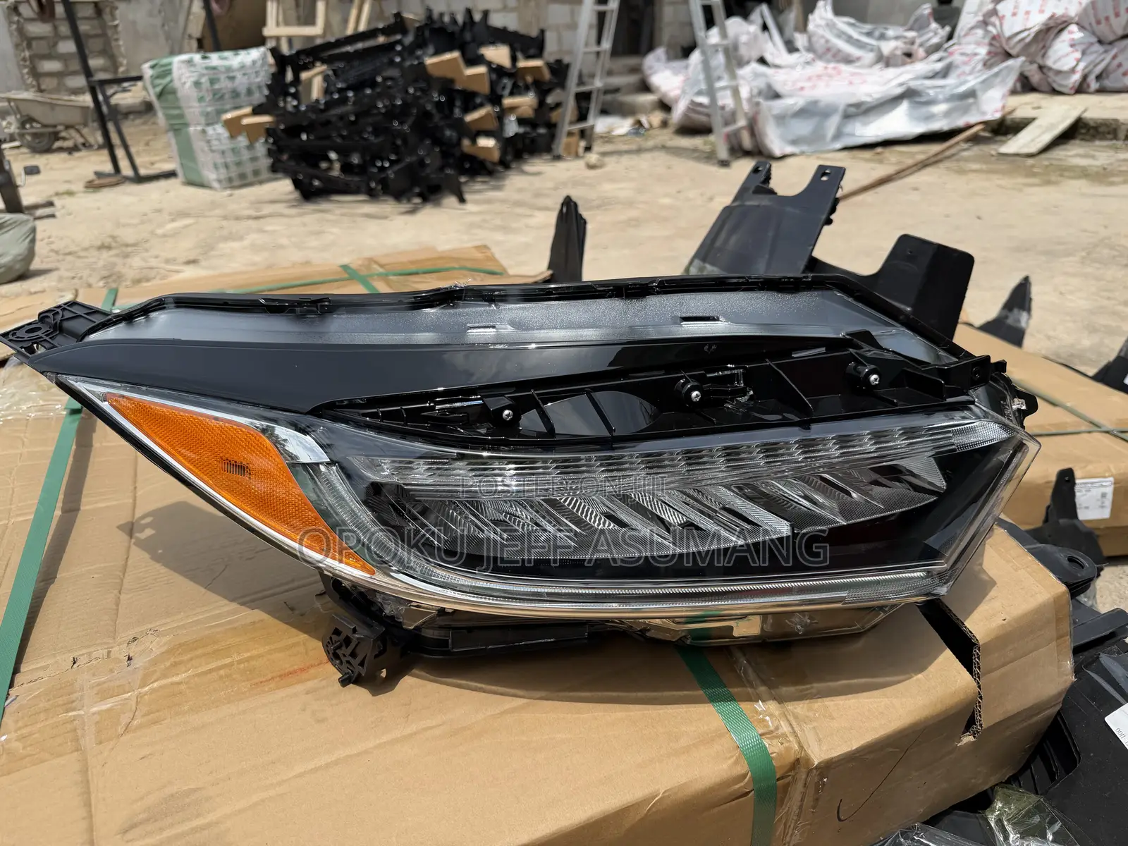 Honda Hr -v 2021 - 2021 Headlight Touring Led