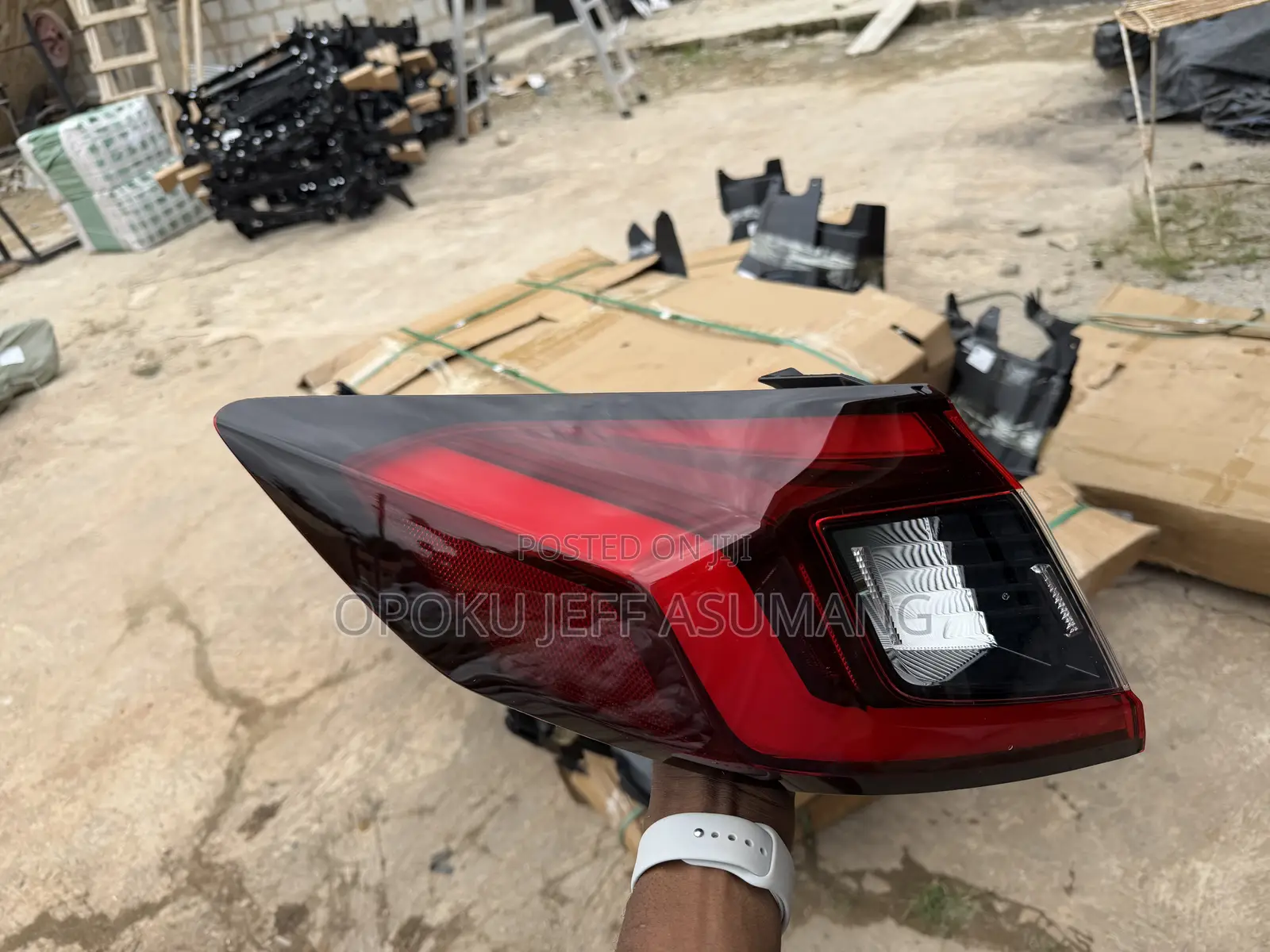 Honda Civic 2025 Hatchback Tailight Led
