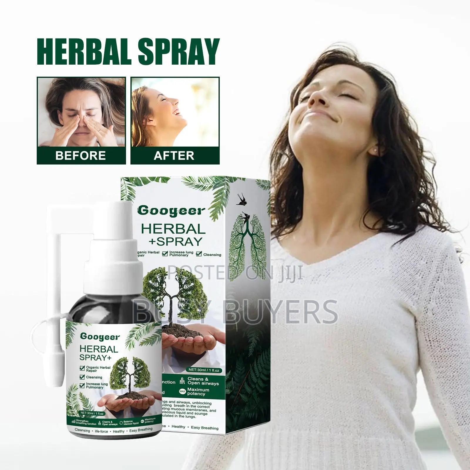Lungs Herbal Spray