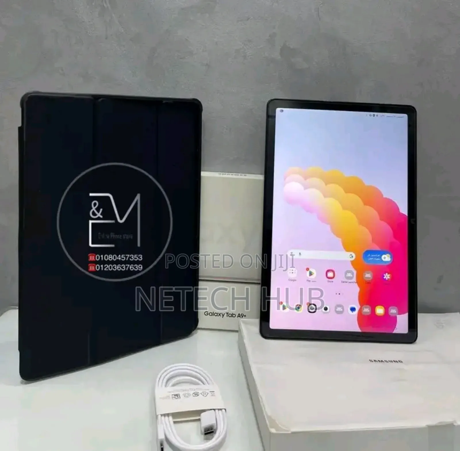 New Samsung Galaxy Tab A9+ 256 GB Gray