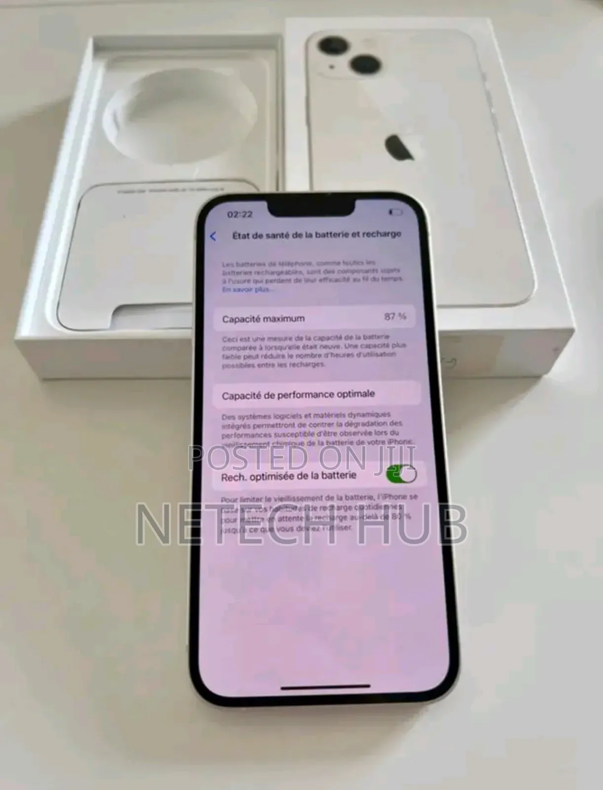 New Apple iPhone 14 Plus 512 GB White