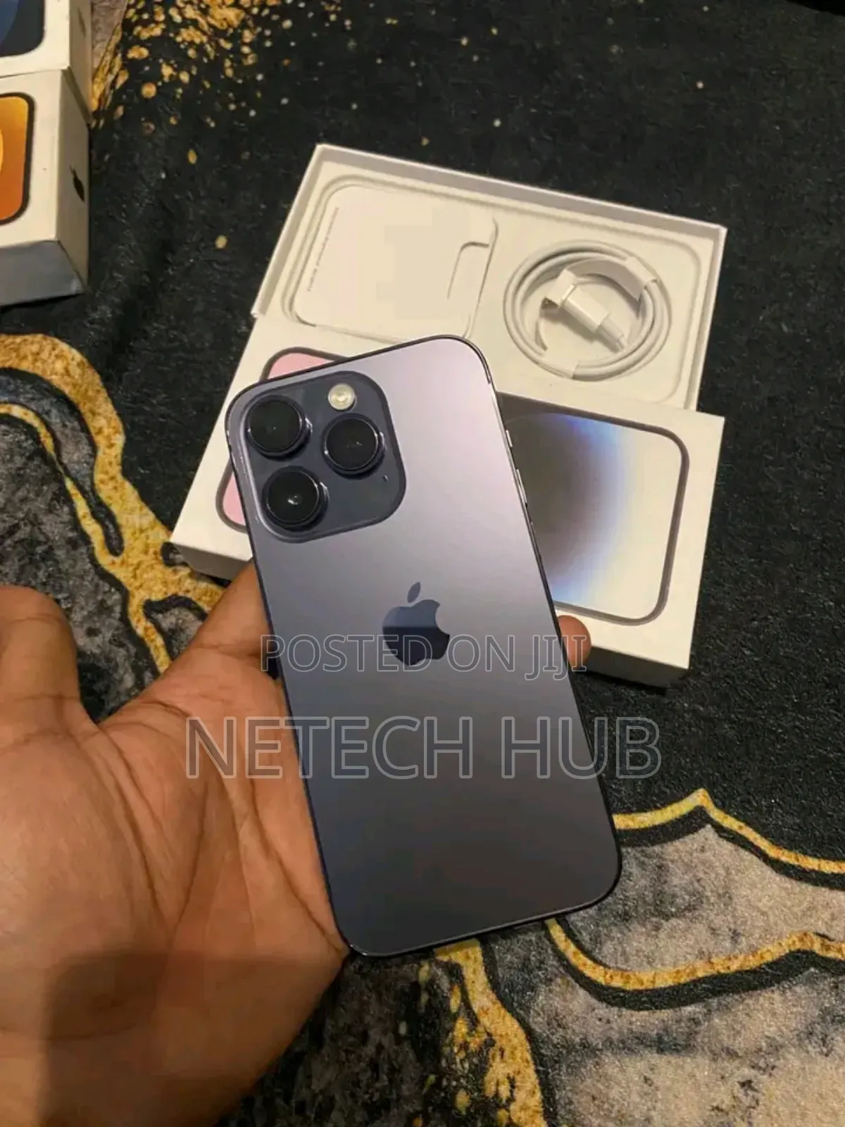 Apple iPhone 14 Pro 256 GB Black