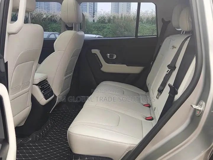 Jetour T1 2024 Silver