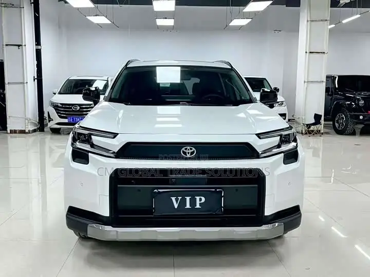 New Toyota RAV4 2025 White