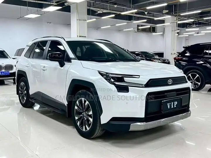 New Toyota RAV4 2025 White