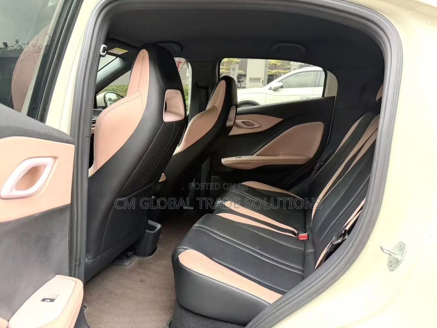 BYD Seagull 2025 White