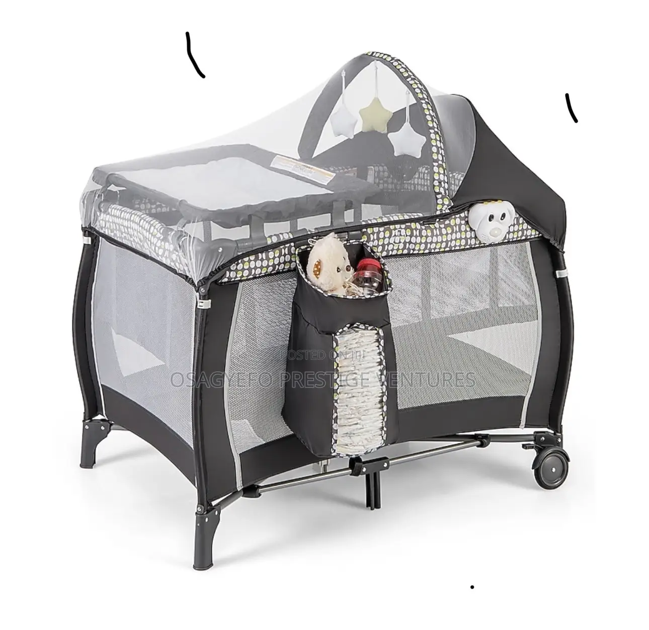Mama Kids Foldable Cot
