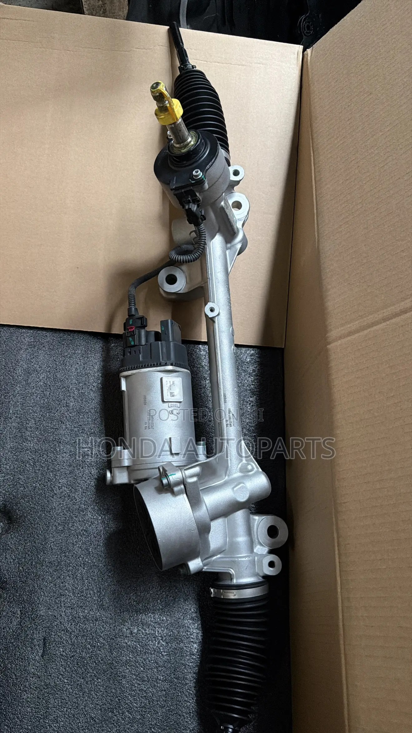Honda Accord 2020 Steer Rack.