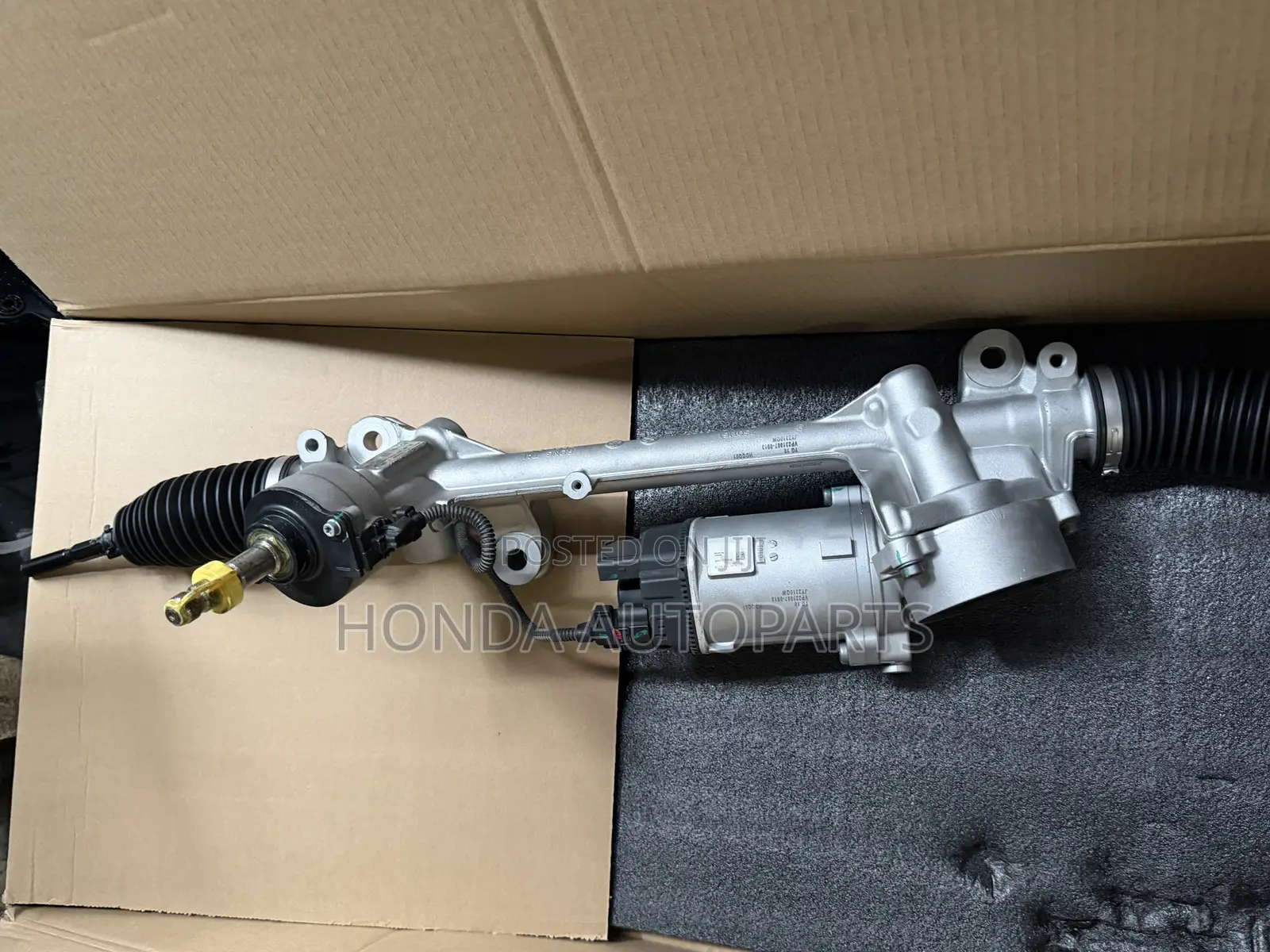 Honda Accord 2020 Steer Rack.