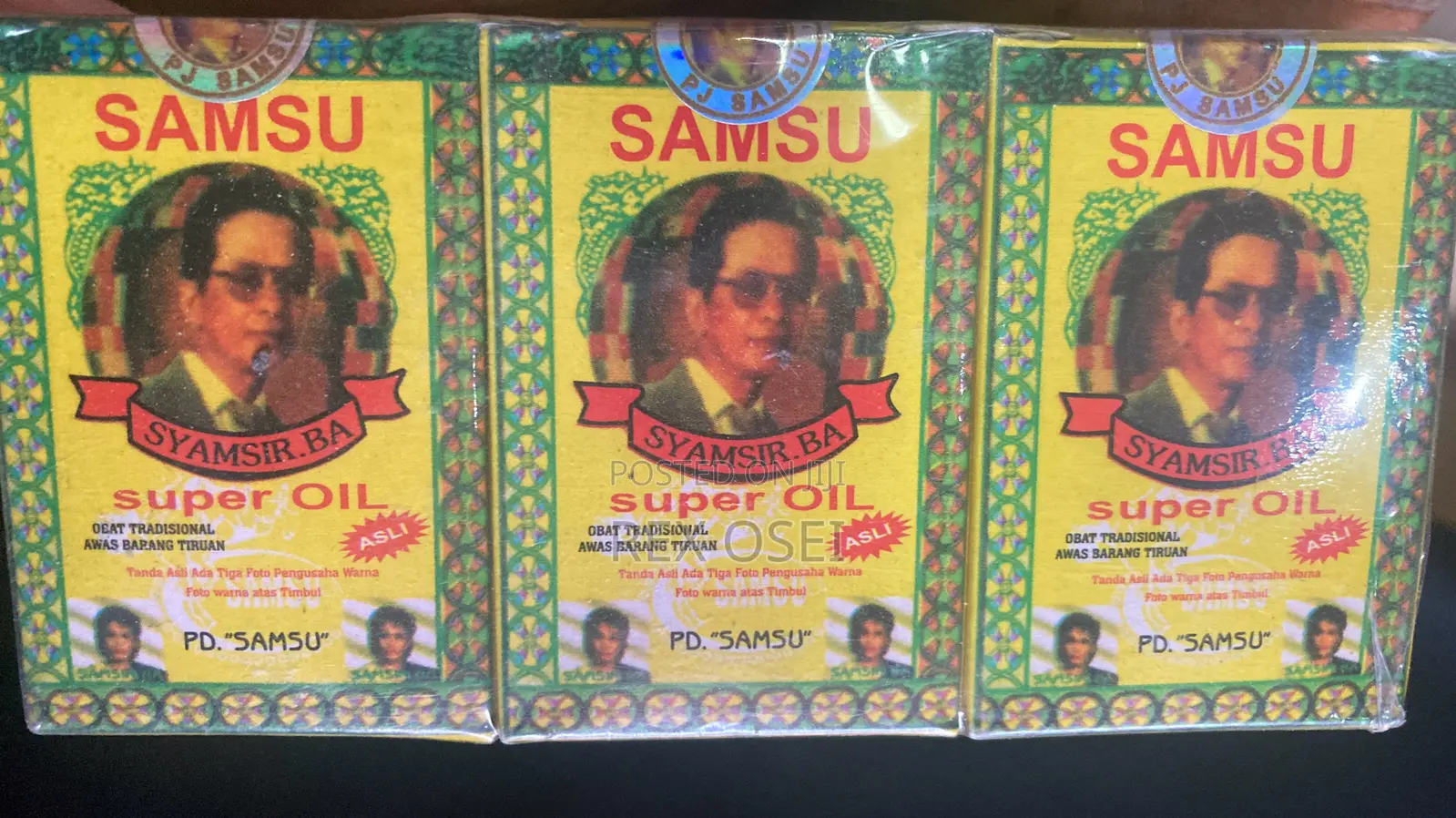 Samsu Oil Delay