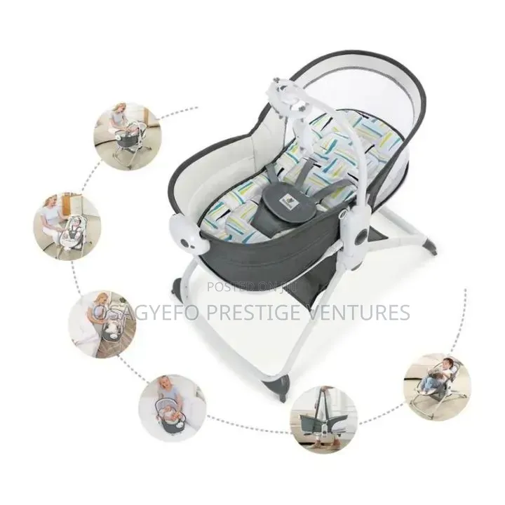 6 In1 Multi Functional Bassinet