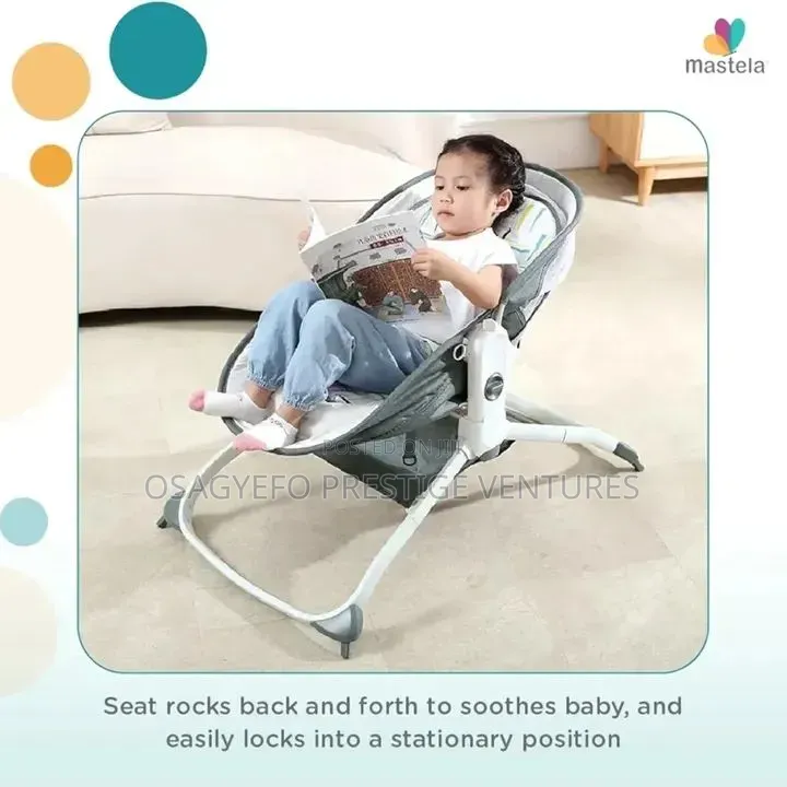 6 In1 Multi Functional Bassinet
