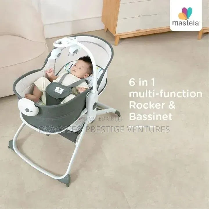 6 In1 Multi Functional Bassinet