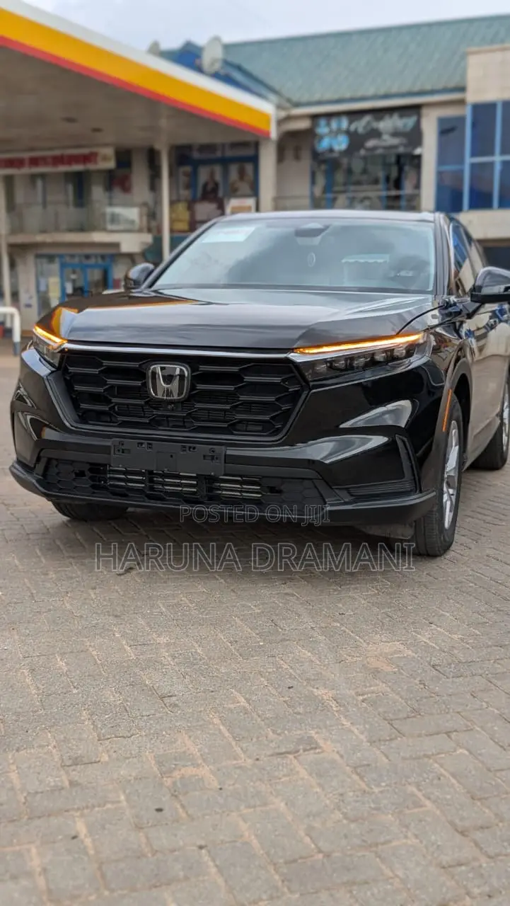 Honda CR-V EX 2WD w/o BSI 2024 Black