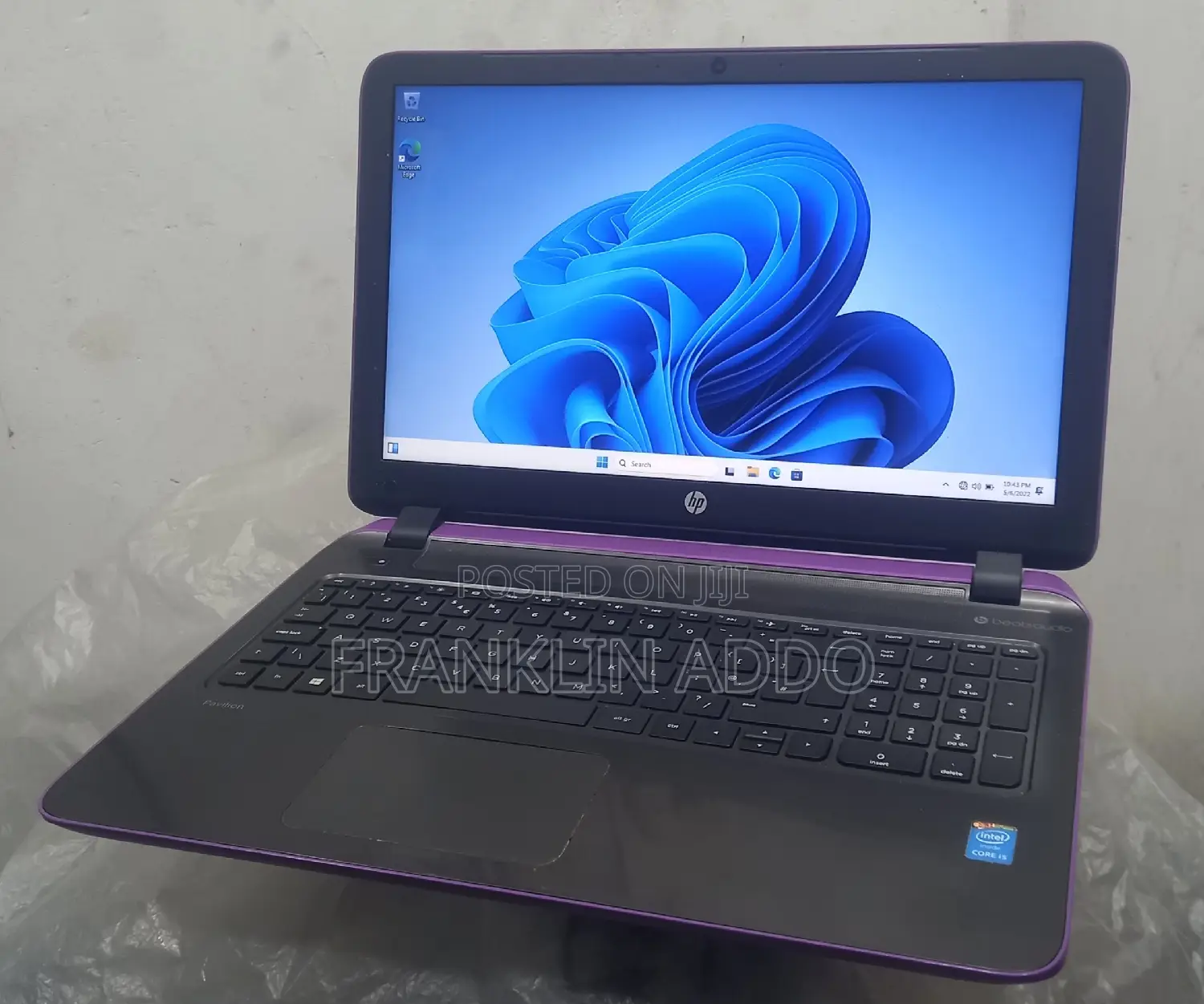 Laptop HP 15 8GB Intel Core i5 HDD 500GB