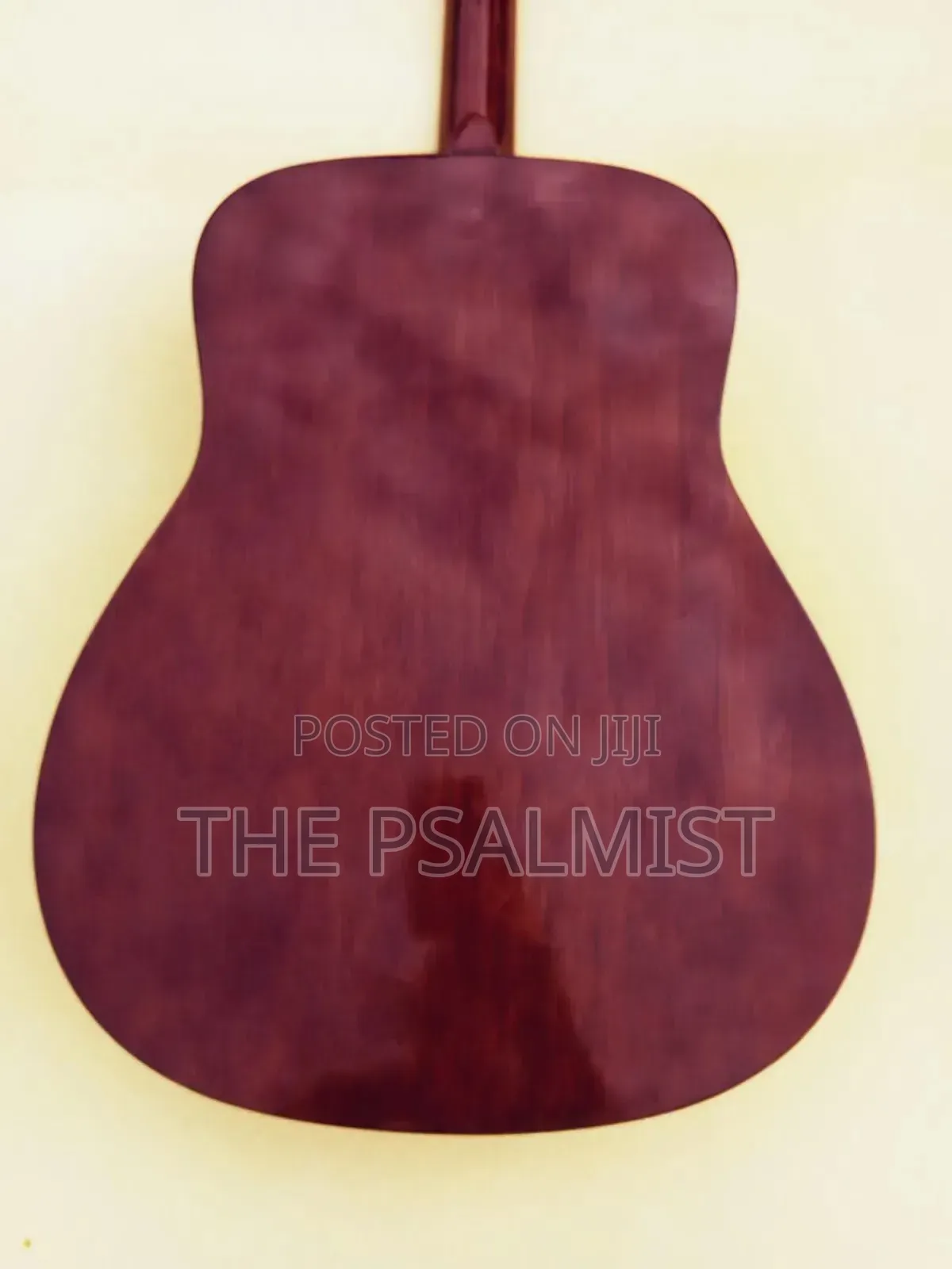 Yamaha Fx 325 Semi Acoustic Guitar
