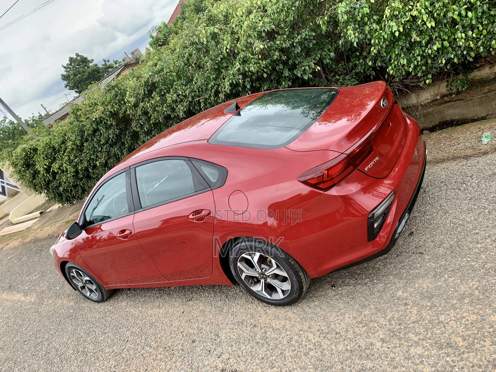 Kia Forte 2020 Red