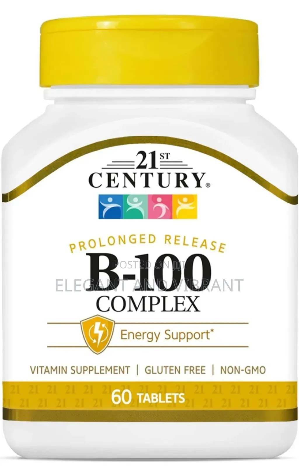 Vitamin B100 Tablets From 21st Century