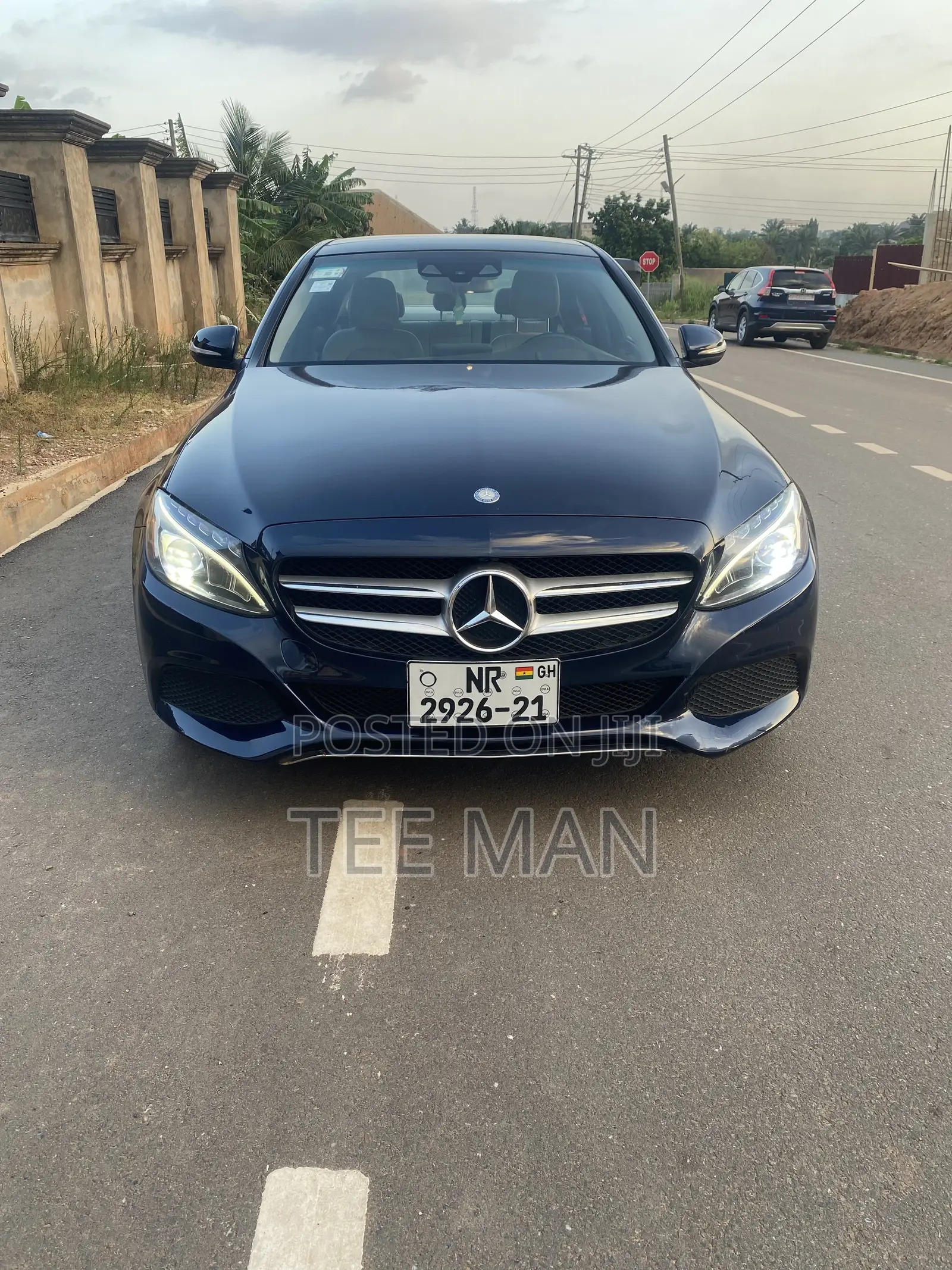 Mercedes-Benz C300 2015 Blue