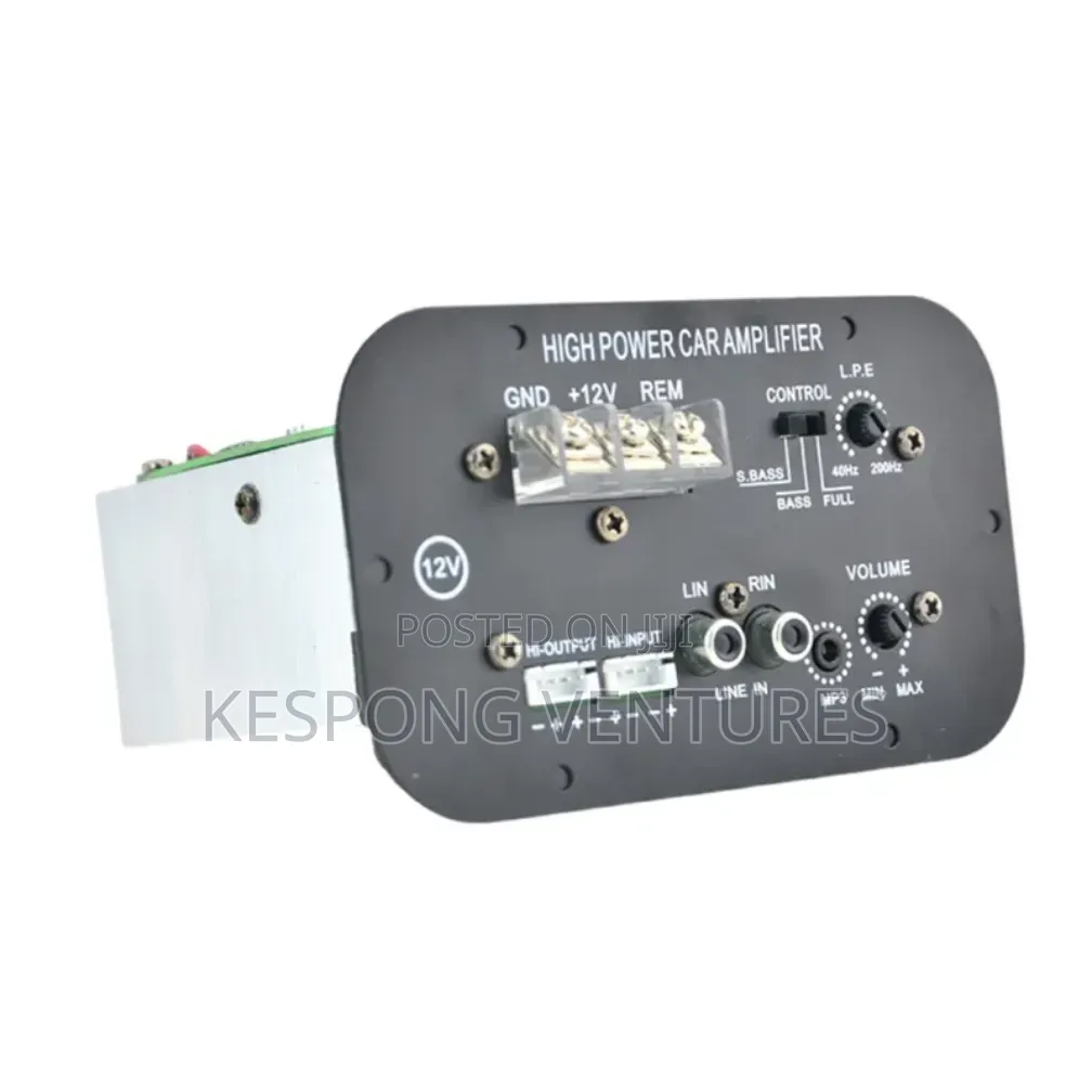 Car Woofer Amplifier