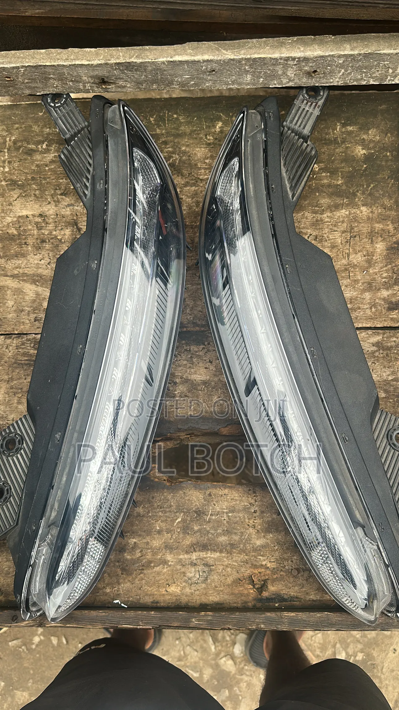 Hyundai Kona 2020,2021,2022,2023 Daytime Running Lights