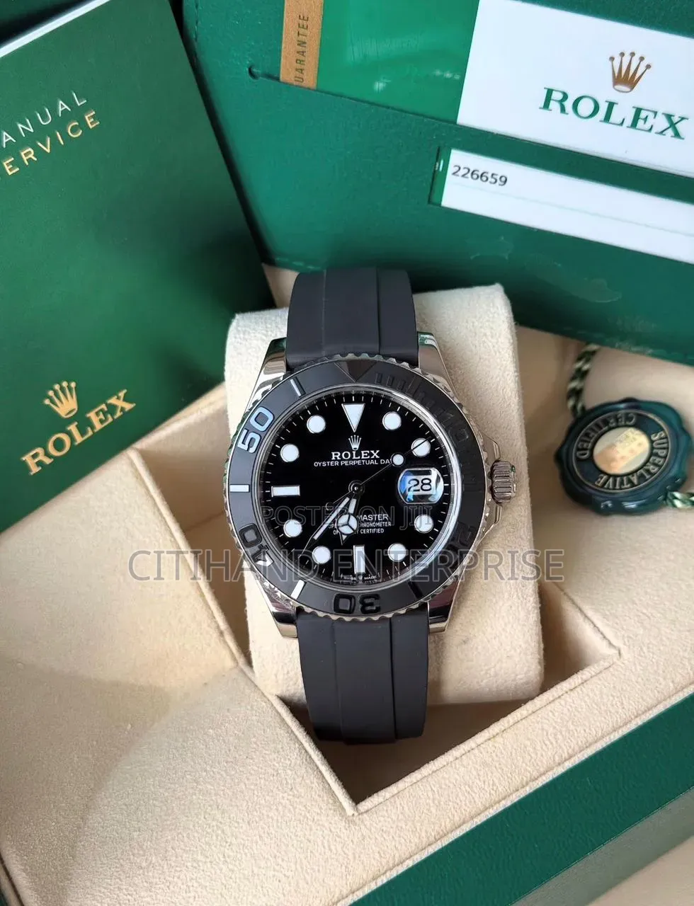 Rolex Yatch Master - Great Men Timepiece