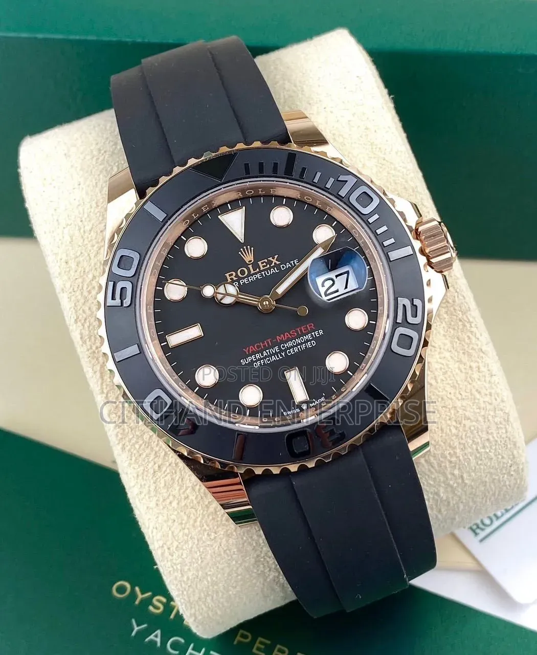 Rolex Yatch Master - Great Men Timepiece