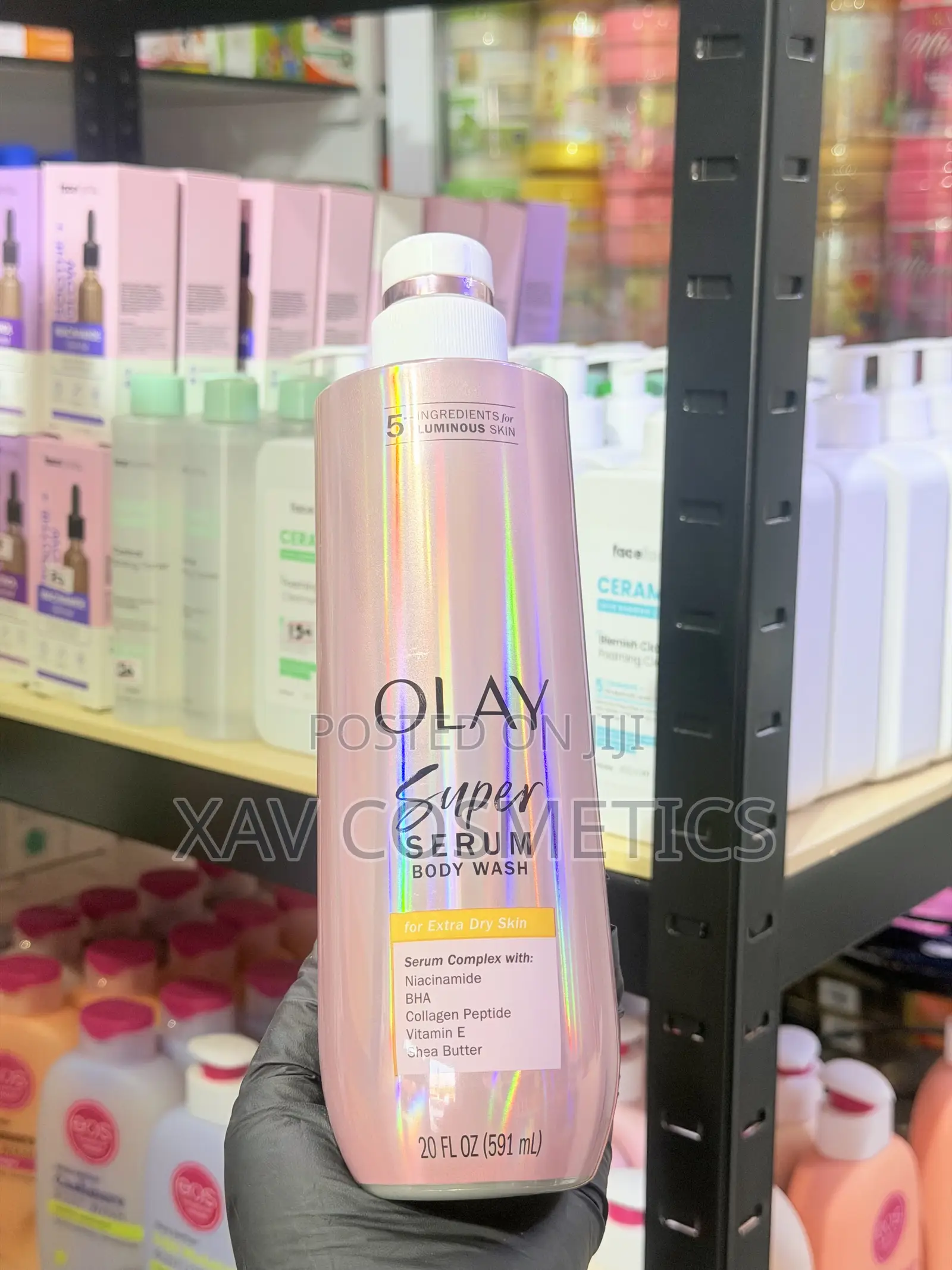 Olay Super Serum for Extra Dry Skin Body Wash