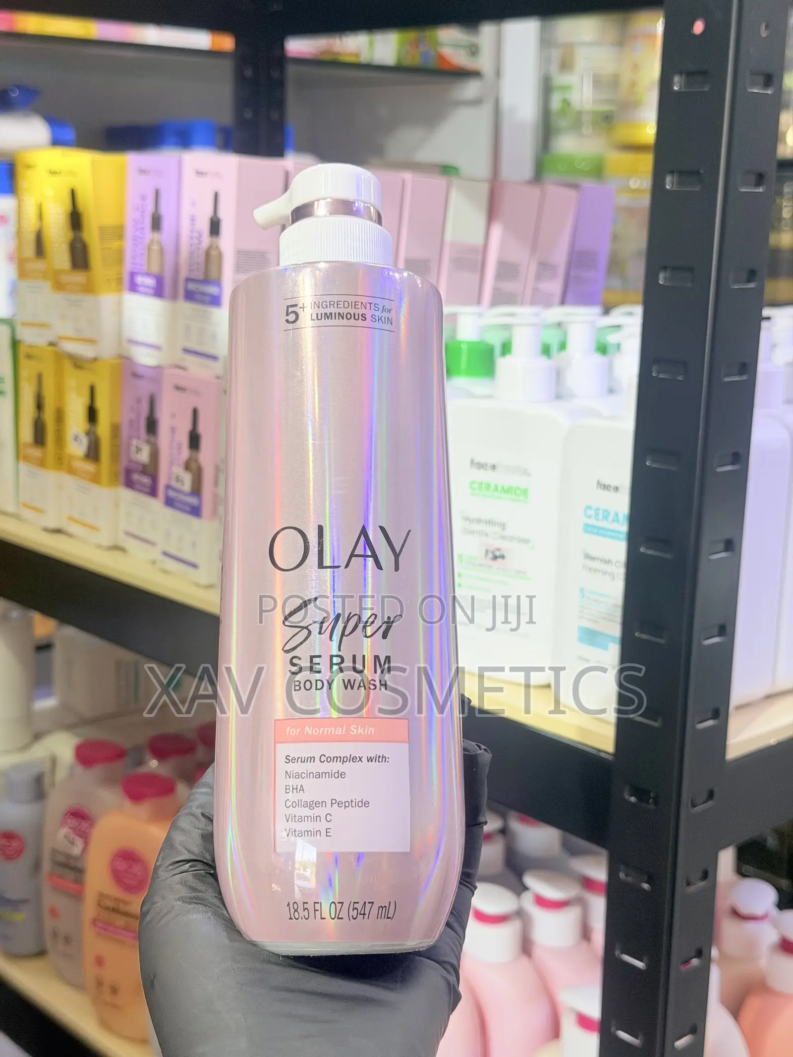Olay Super Serum for Normal Skin Body Wash