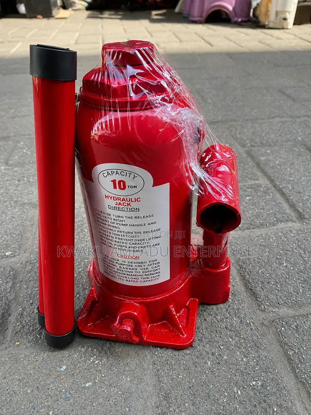 Hydraulic Jack 10 Ton