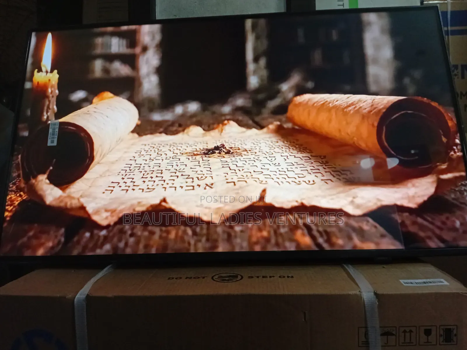 Samsung 43” Slim Smart Tv With Vibrant Visuals