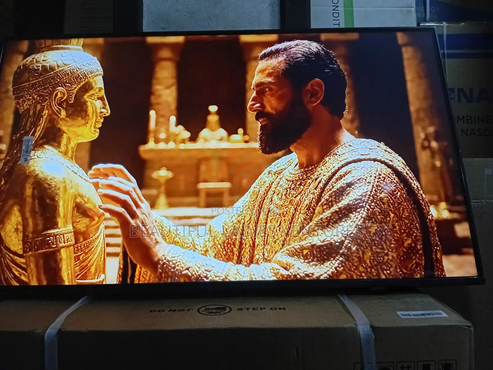 Samsung 43” Digital Smart Tv With Powerful Performance