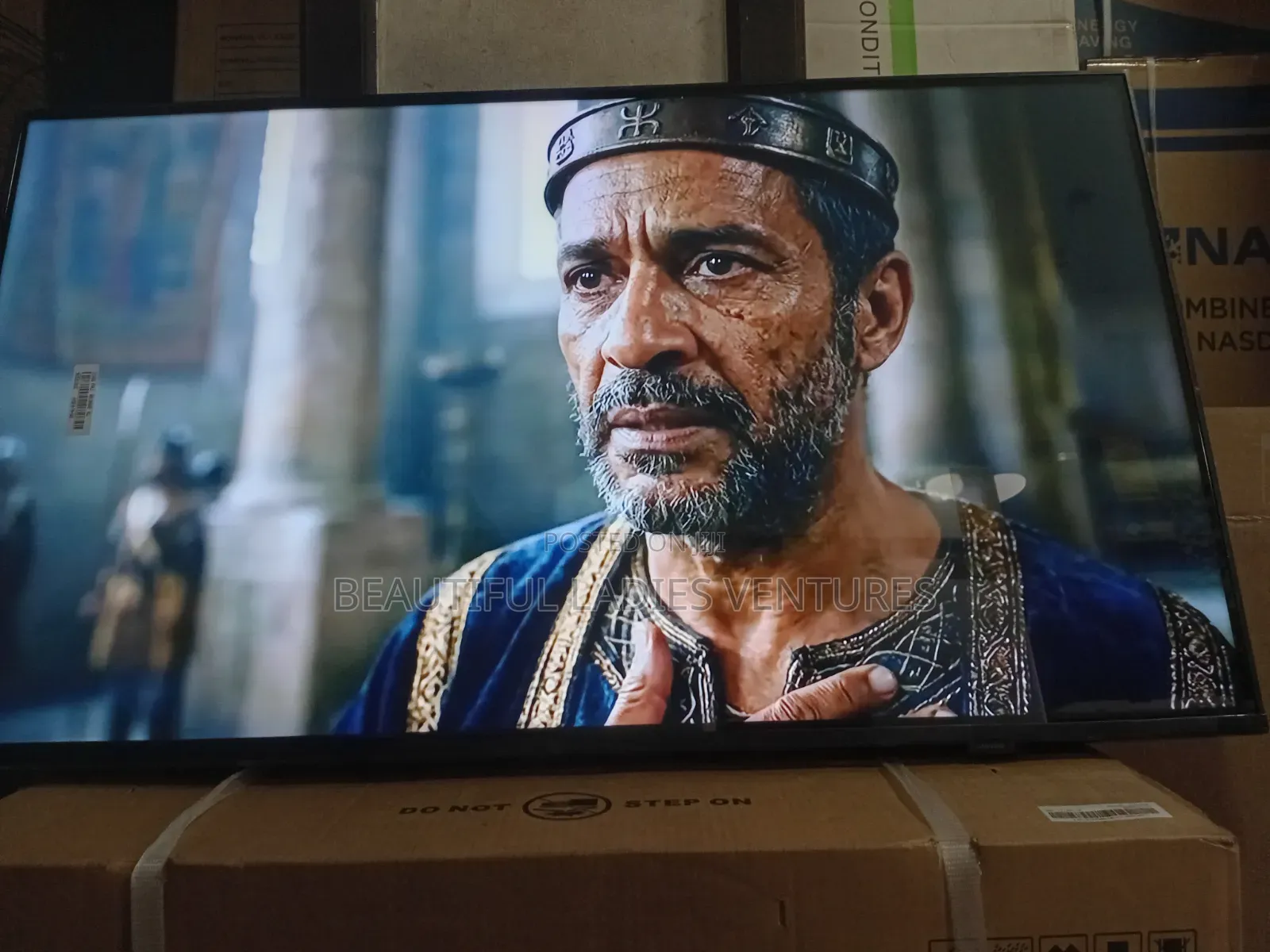 Samsung 43” Digital Smart Tv With Powerful Performance