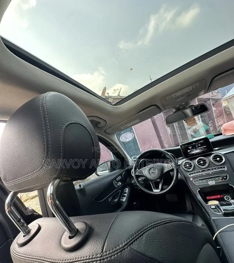 Mercedes-Benz C300 Sport 4Matic Sedan AWD (2.0L 4cyl 7A) 2017 Black
