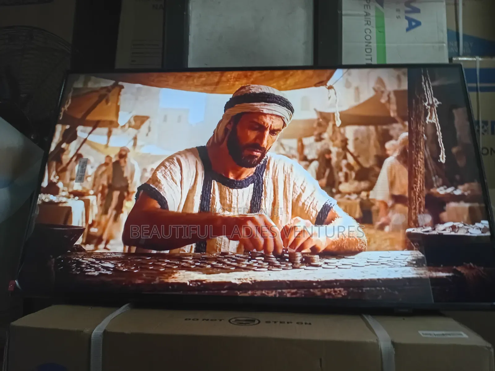 Samsung 43-Inch Home Entertainment Smart Tv