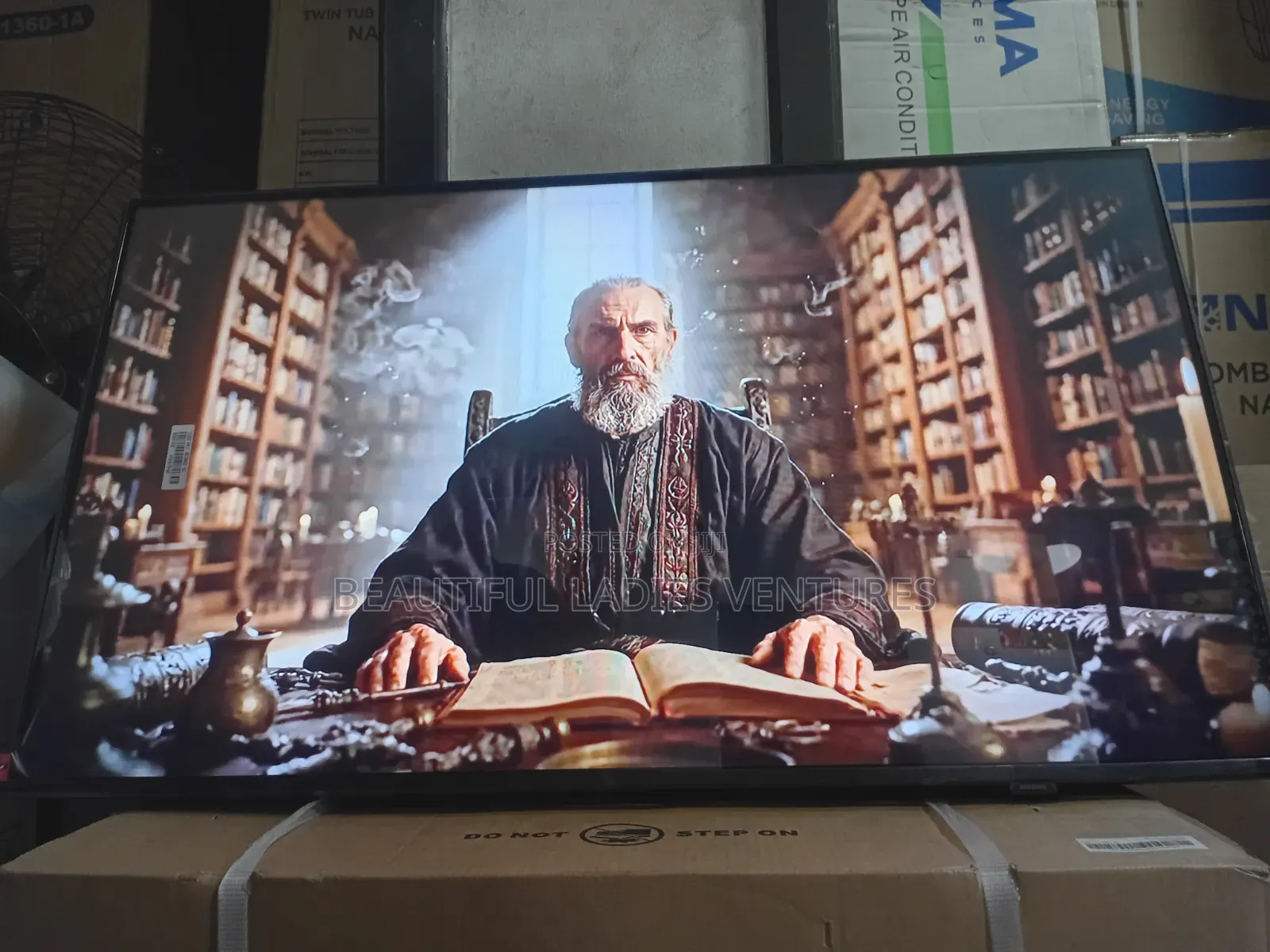 Samsung 43-Inch Home Entertainment Smart Tv
