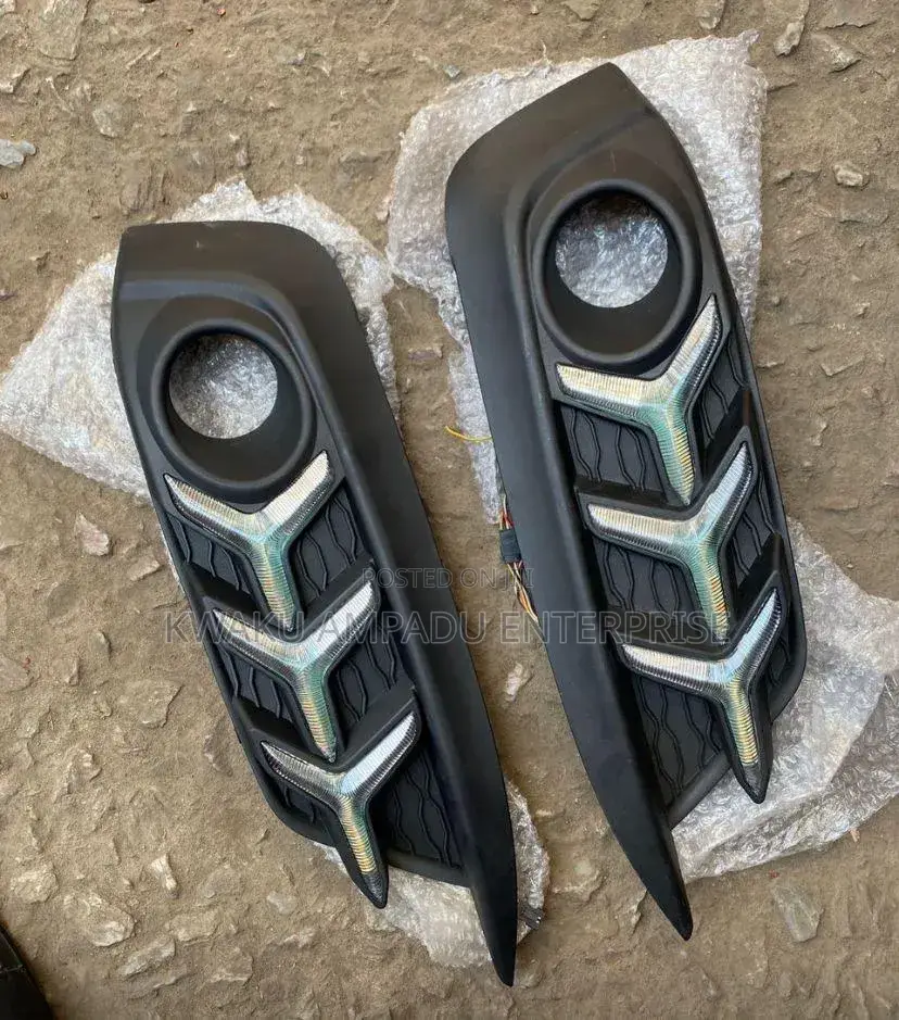 Honda Civic Led DRL Fog Light Bezel