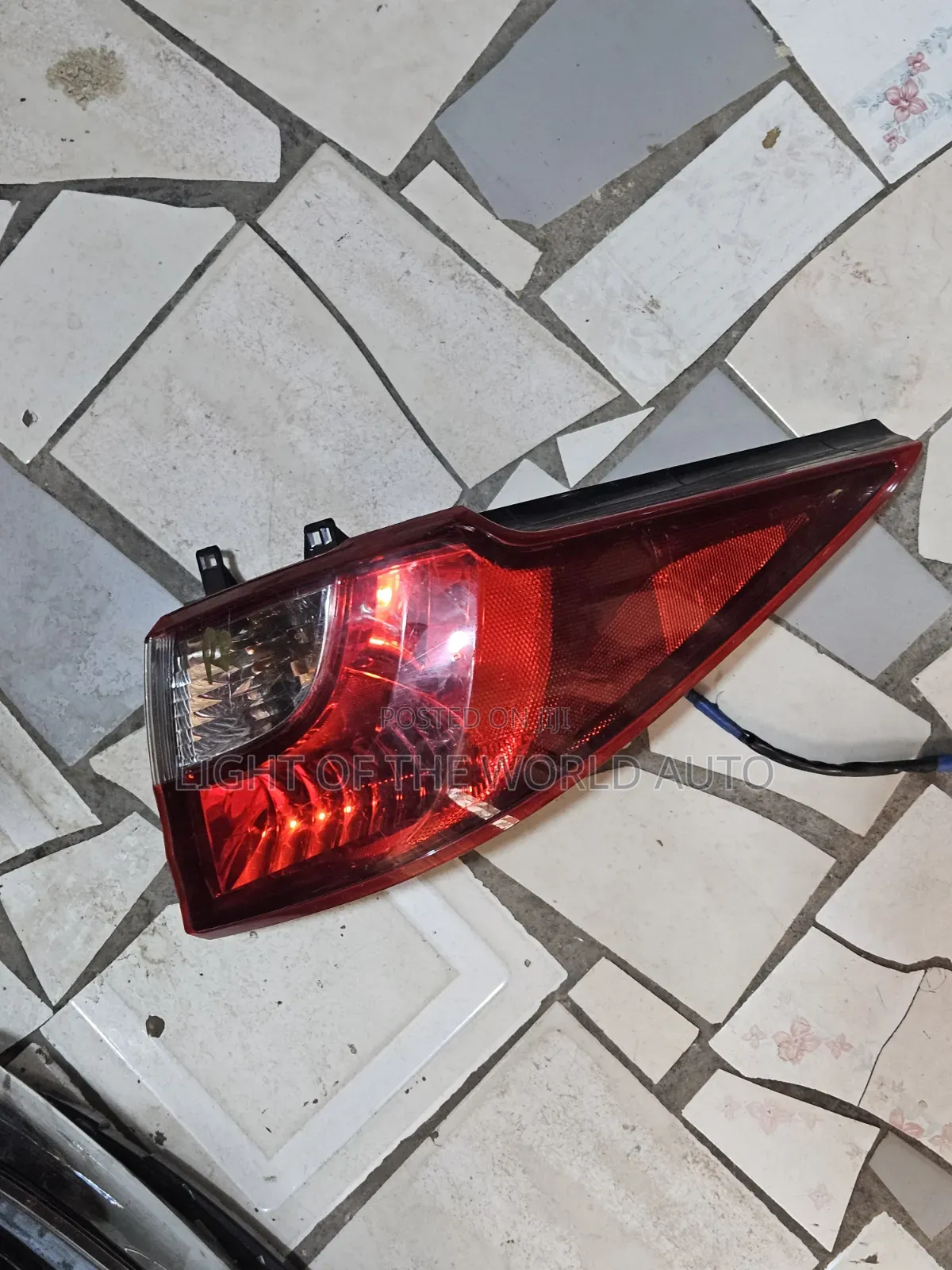 Mazda 5 Taillight 2010-2018 Right Side