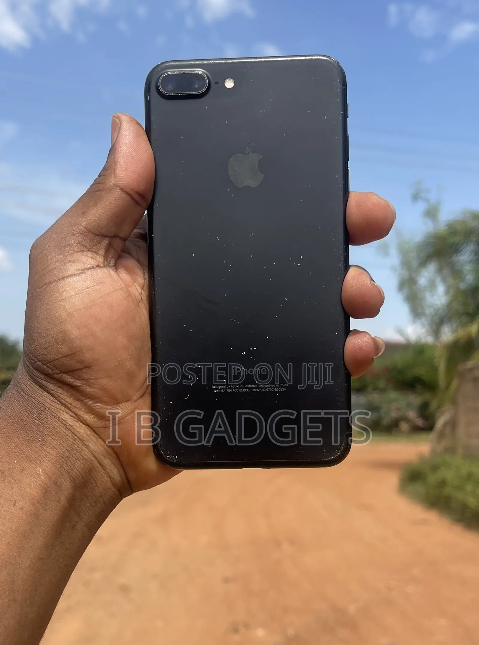 Apple iPhone 7 Plus 128 GB Black