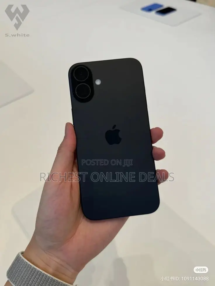 Apple iPhone 16 Plus 128 GB Black