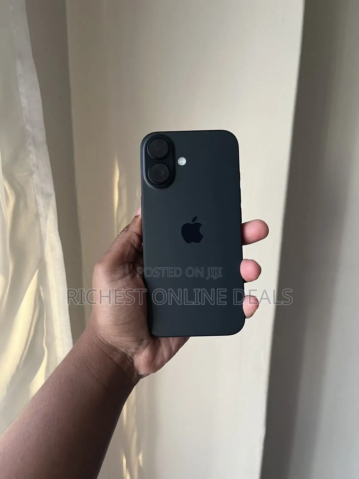 Apple iPhone 16 Plus 128 GB Black