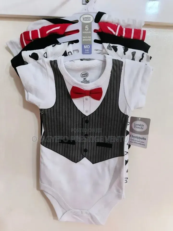 5packs Bodysuit