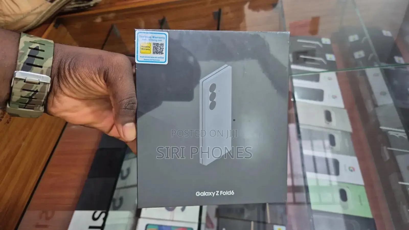 New Samsung Galaxy Z Fold6 256 GB Pink