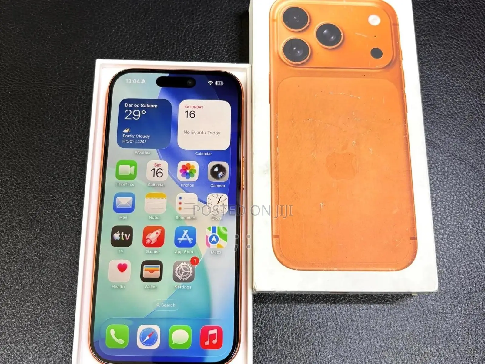 Apple iPhone 17 Pro Max 512 GB Orange