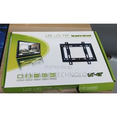 Flat Panel Tv Wall Mount – 14" to 43"
