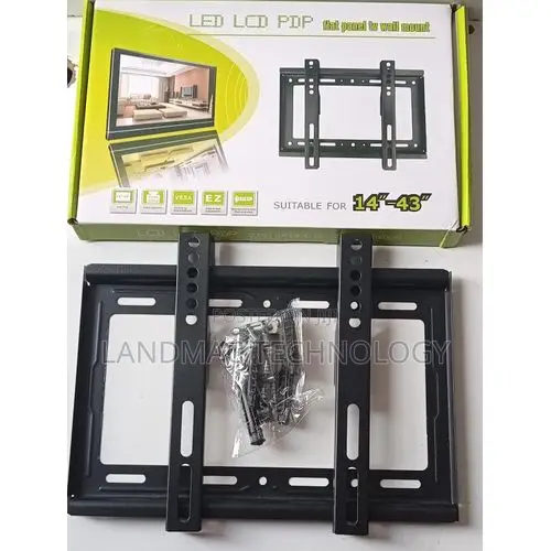 Flat Panel Tv Wall Mount – 14" to 43"