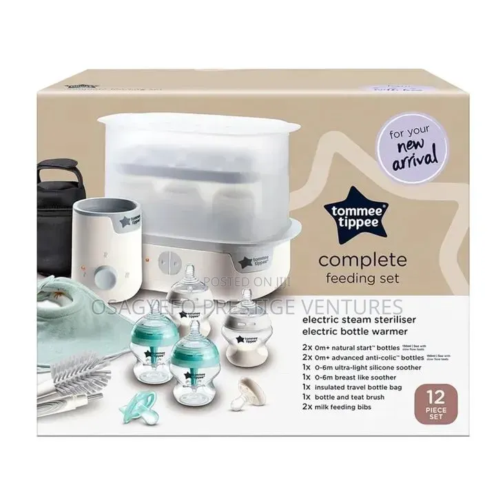 Tommee Tippee Complete Feeding Set