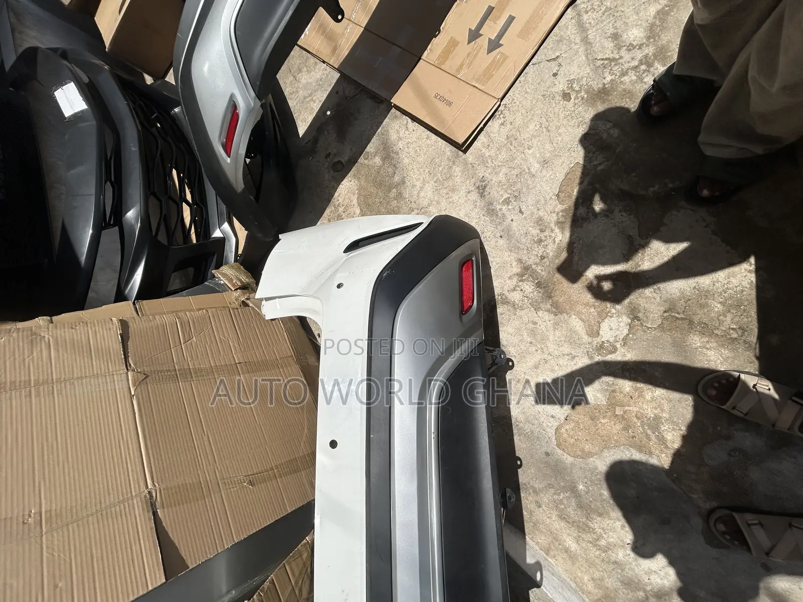 Lexus Rx350 Original Rear Back Bumper 2023 2024 2025
