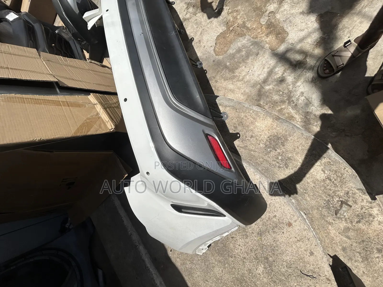 Lexus Rx350 Original Rear Back Bumper 2023 2024 2025